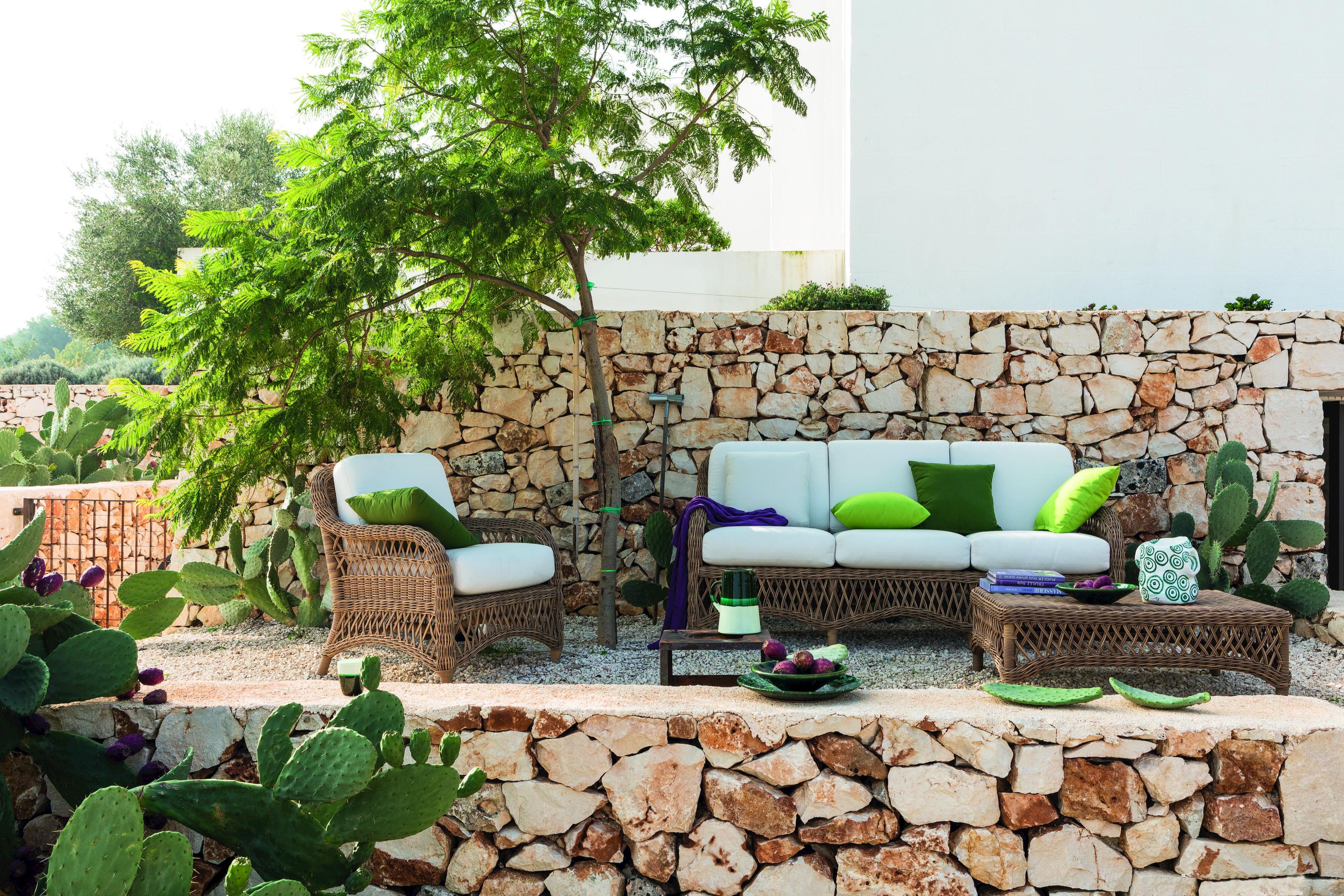 Waprolace ® садовое кресло с подлокотниками Unopiù Olimpia ARCH-00108292 - Вид №3