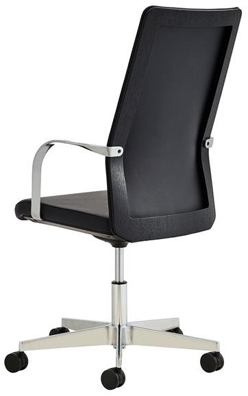 Howe Регулируемое по высоте офисное кресло с 5 спицами и колесами Mn1 sun-id-1483624 - Вид №1