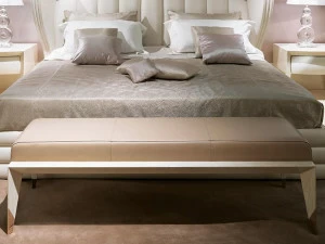 Turri Мягкая кожаная скамейка Orion