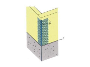 Профиль защитного выступа