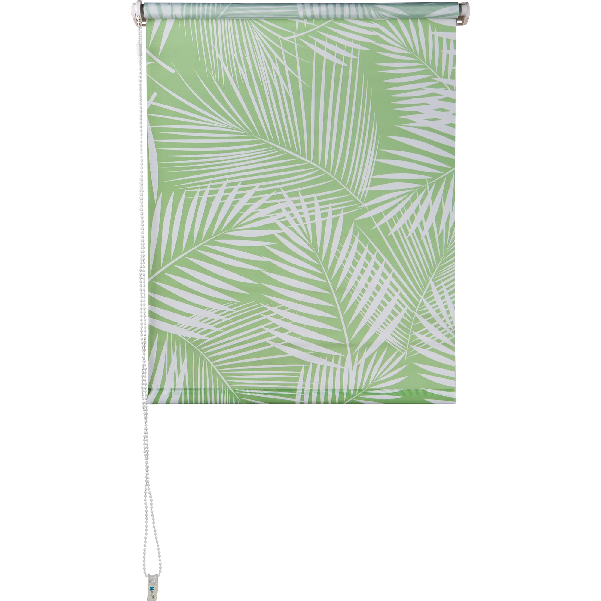 82023862 Штора рулонная «Тропики», 50х160 см, цвет салатовый Santreyd 