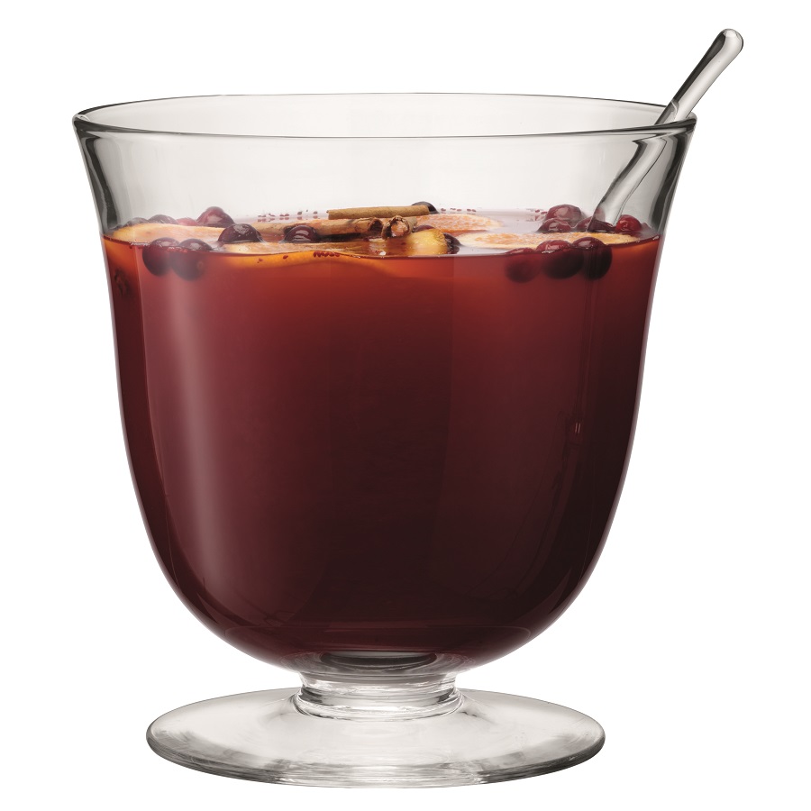 G399-25-301 Чаша для пунша с половником serve, d25 см LSA International  - Вид №3