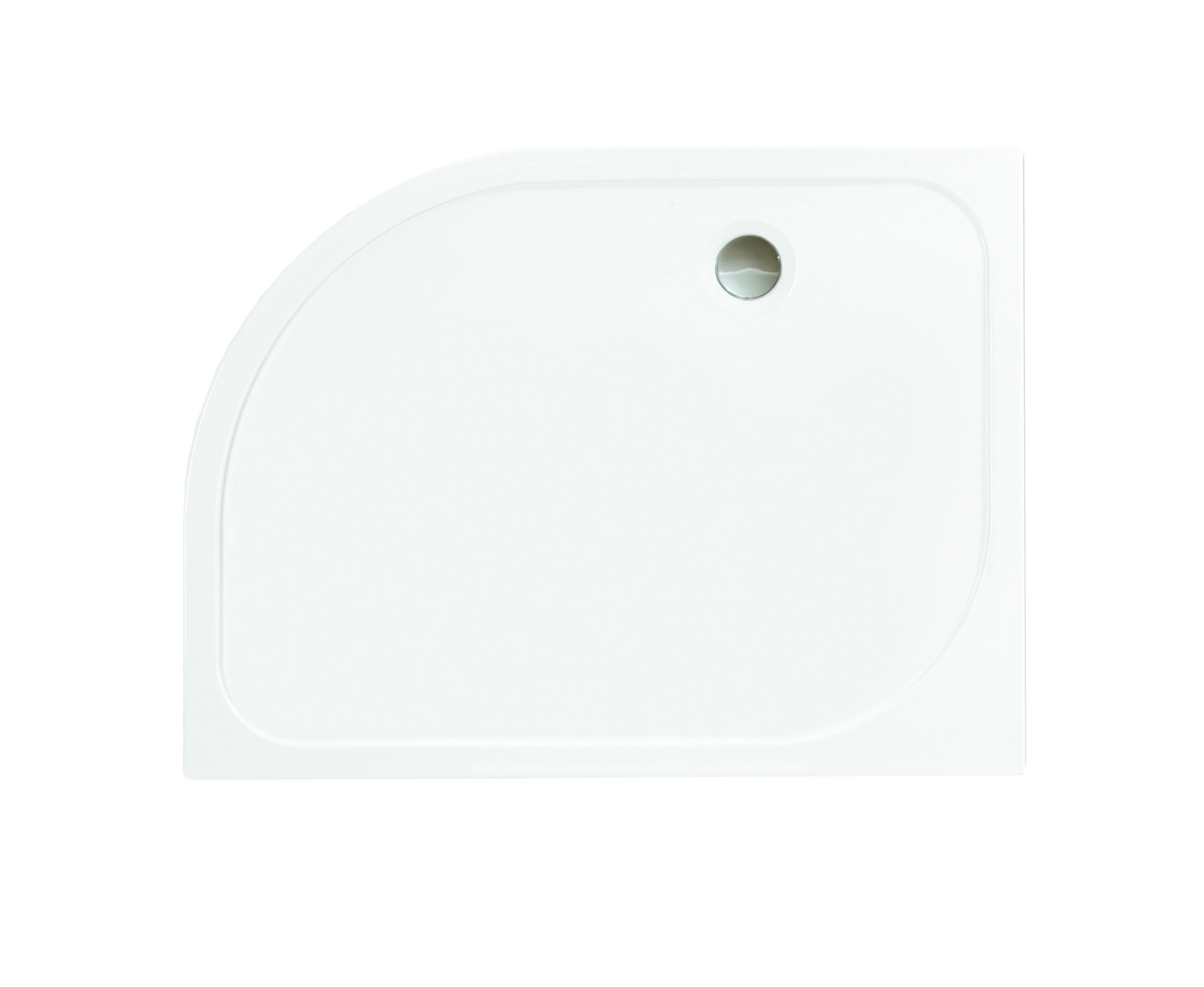 Душевой поддон D128QL Merlyn MStone Хромированный  - Вид №3