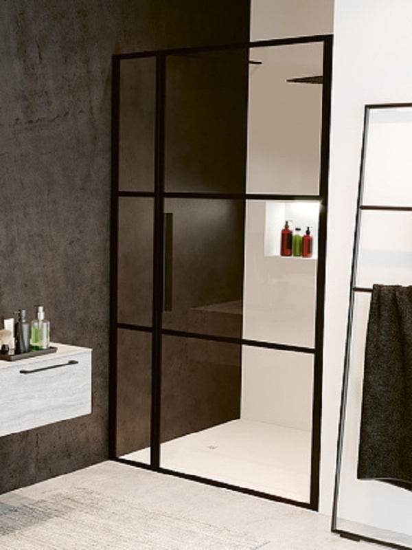 GB1120000 Душевая дверь Riho Grid Santreyd