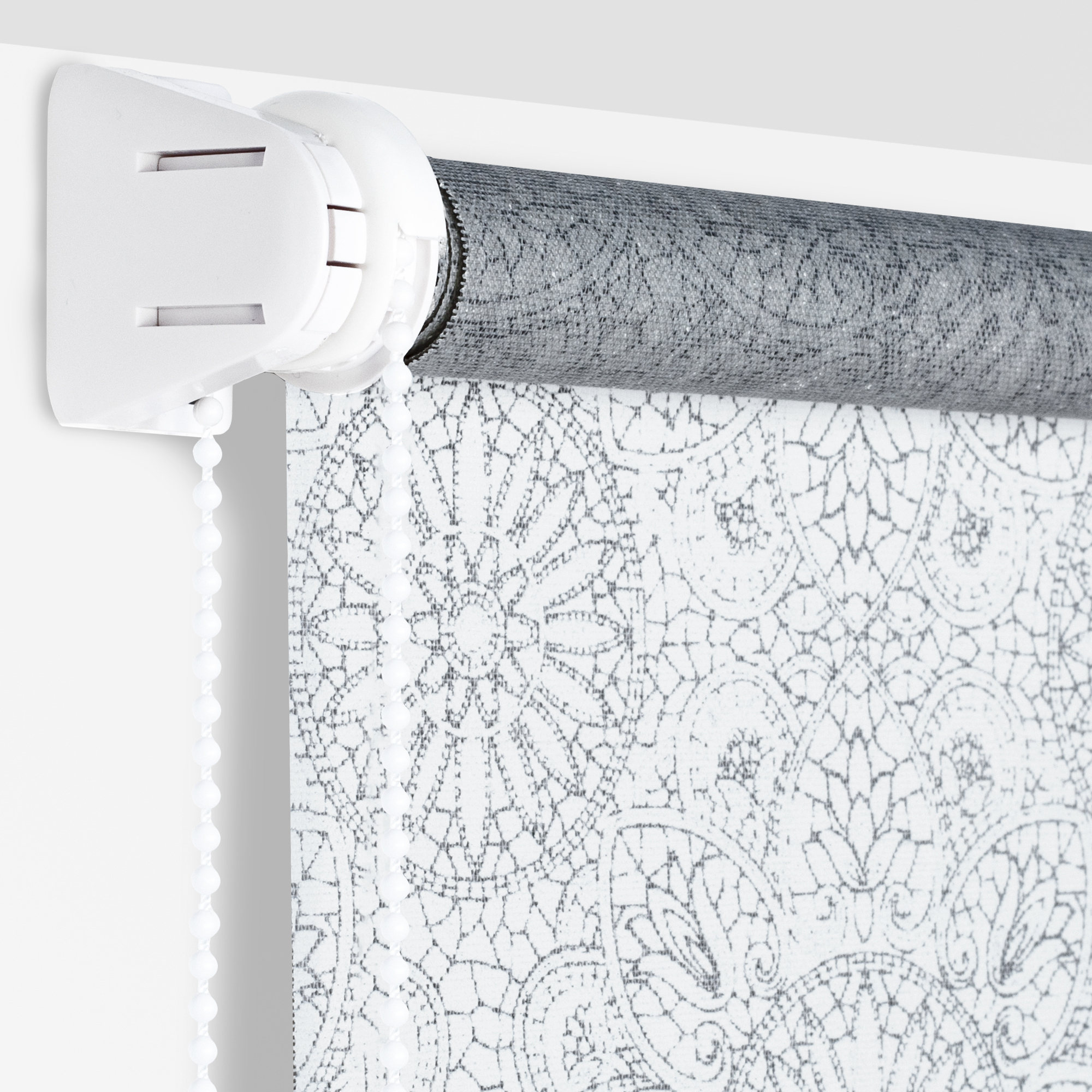 Рулонная штора GARDEN Neo Classic с орнаментом мандала 60×160 см 82934349 STLM-0038133 - Вид №1