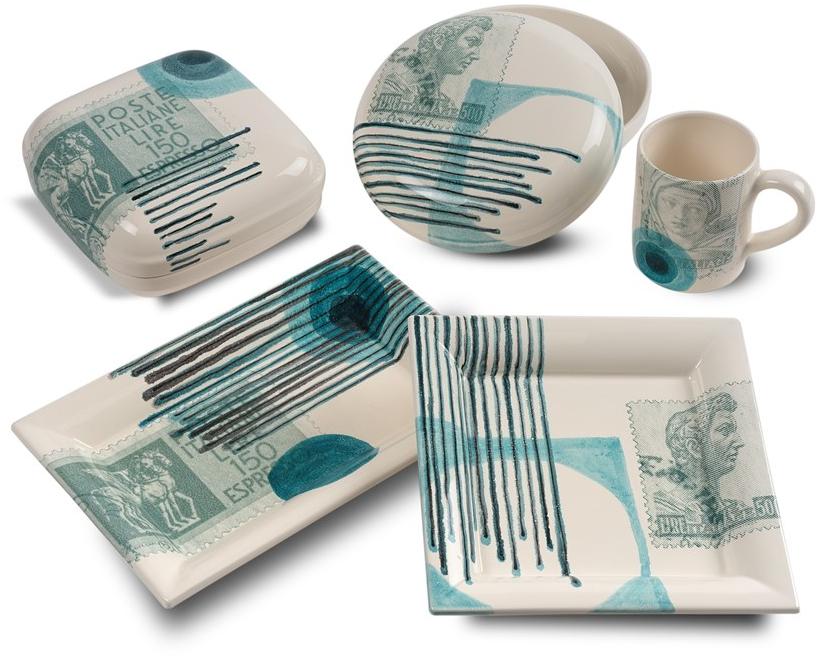 MARIONI Кружка из керамики Postcard 01248m - Вид №5