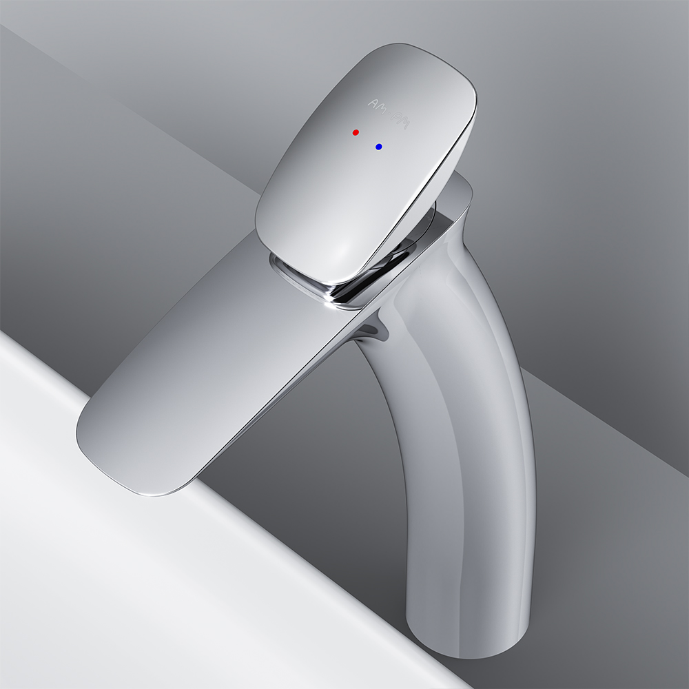 F70A92000 Spirit V2.0 смеситель д/умывальника высокий хром шт AM.PM Spirit 2.0  - Вид №3