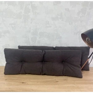 91475187 Декоративная подушка New wave ПХ80.3, 80x30 см, цвет коричневый STLM-1036568