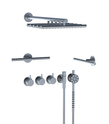 COMBI-7S Смесители для душа vola 