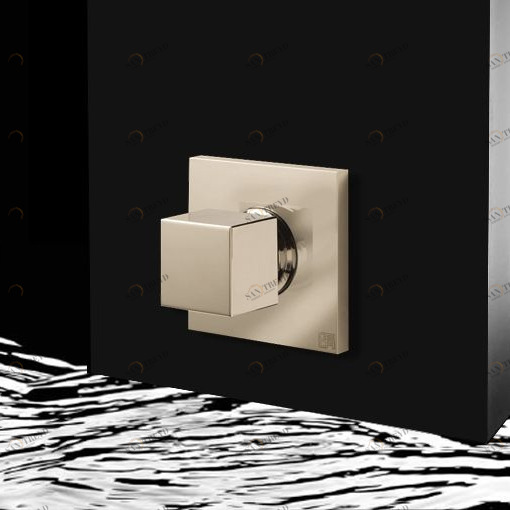 Запорный кран настенный 7MODARR8-EST Geda Nextage Mode скрытого монтажа 7MODARR8EST