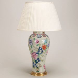 TC0012.BR Настольная лампа H: 40,6 cm W: 20,3 cm Vaughan Designs