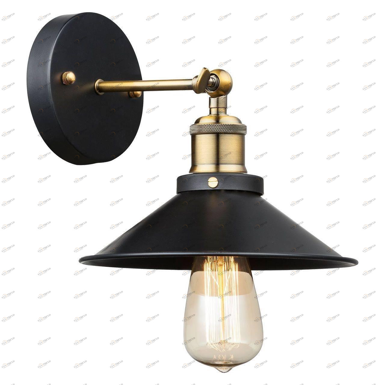 Бра Globo Lenius 15053W GLOBO ПОД СТАРИНУ, ФОНАРЬ 109613 Черный Ceramica Globo 