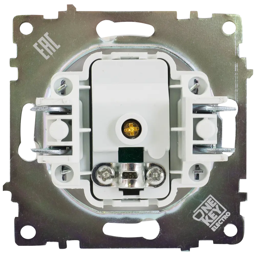 Телевизионная розетка OneKeyElectro Florence белая для скрытого монтажа 82126967 STLM-0019853 - Вид №3