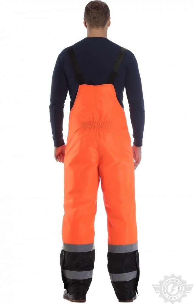 65946 Костюм "Магистраль" зимний с СВП  Зимняя спецодежда  размер 44-46/170-176  - Вид №8