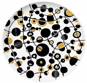 Kiasmo Керамическая тарелка Prose 2015kddprom