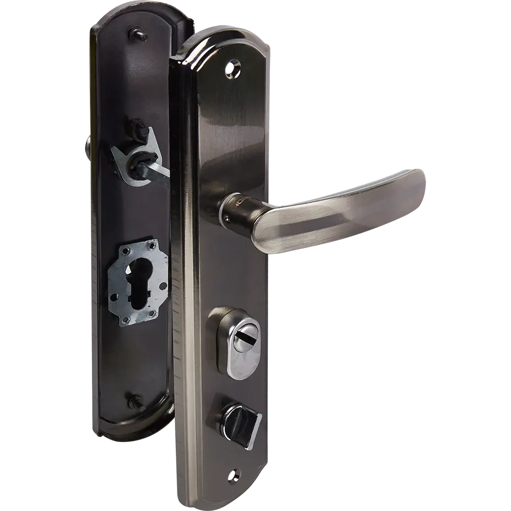 НОРА-М Ручка на планке для китайских дверей левосторонняя 200-68 мм 85539437 STLM-0899681 - Вид №1