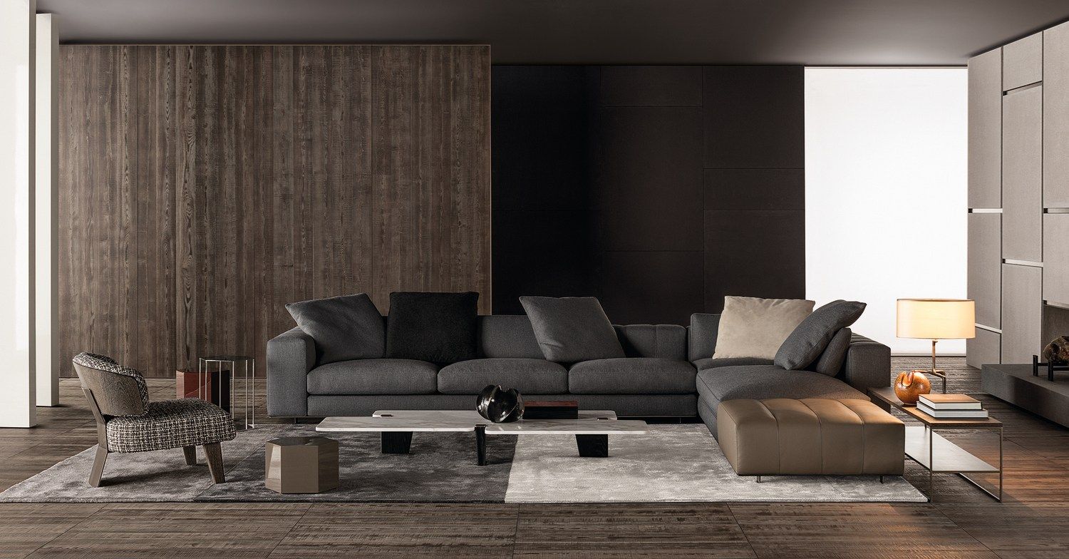 Ткань диван Minotti Freeman ARCH-00060440 - Вид №3