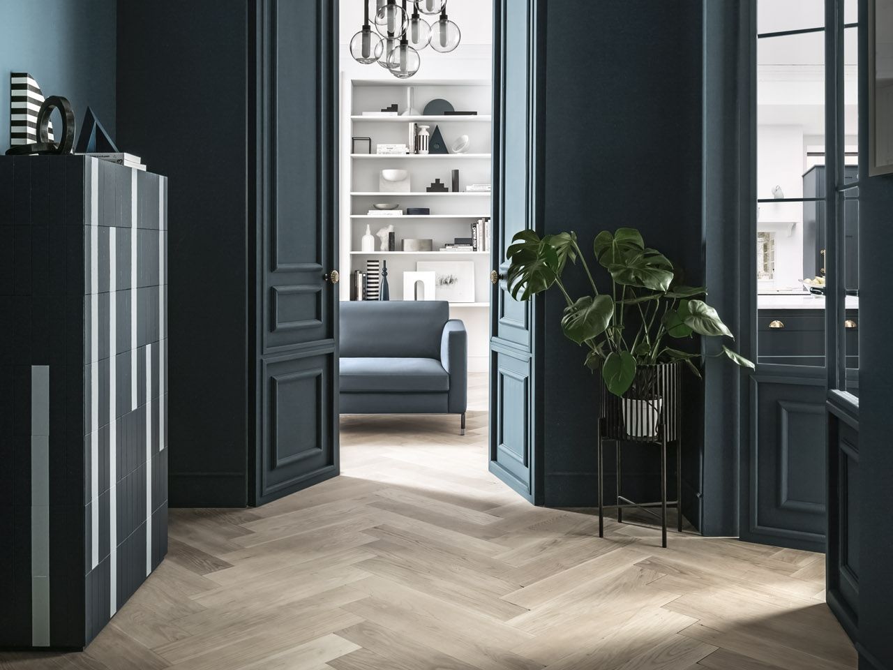 Угловой диван из ткани Felis Softliving ARCH-00057098 - Вид №3