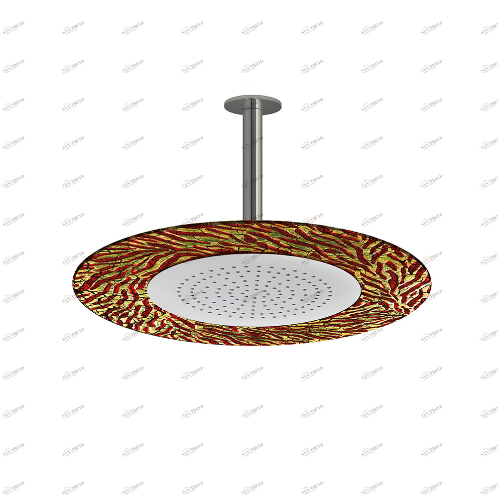 Graffio Встраиваемая круглая Ø 400 мм с круглым потолочным кронштейном 300 мм. LA803 