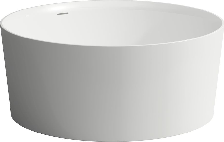 H2312820000001 Свободностоящая ванна со скрытым переливом, материал Sentec LAUFEN PRO