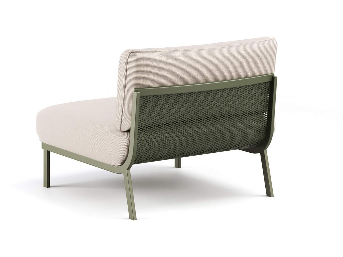 Тканевое мягкое садовое кресло emu Cabla ARCH-00070330 - Вид №2