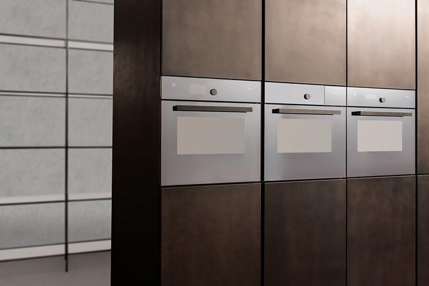 Xera by Arex Линейная кухня из стали и дерева sun-id-1496959 - Вид №4