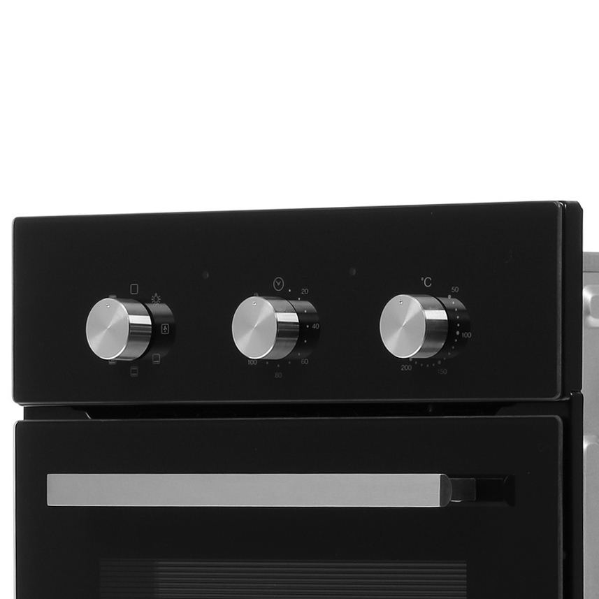 1176377 Электрический духовой шкаф LEX EDM 4570 BL черный STDN-0144773 - Вид №3