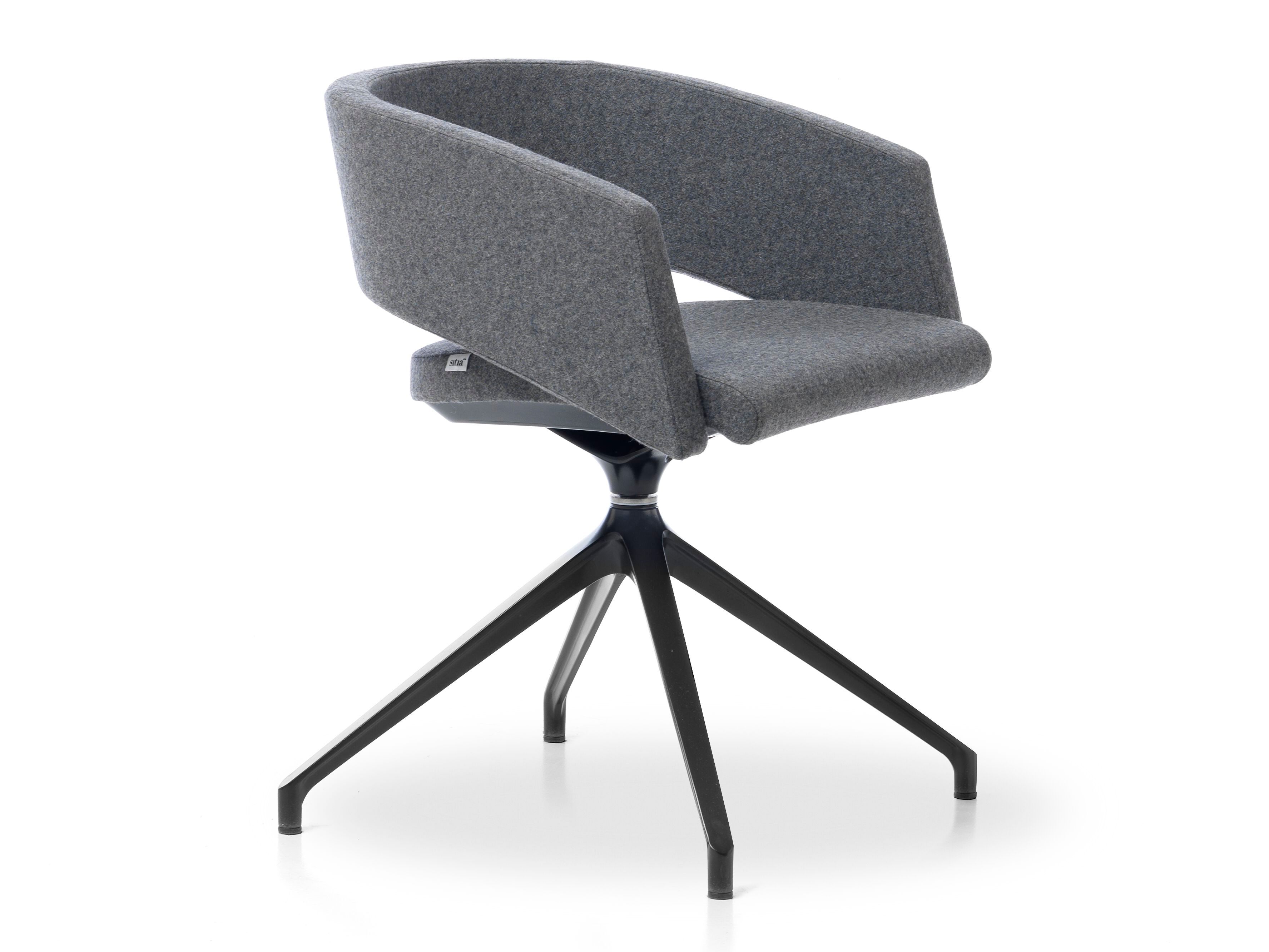 Мягкое вращающееся кресло на насесте SITIA Major ARCH-00135441 - Вид №3