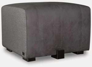 MORADA Квадратный кожаный пуф с обивкой Gonna Gonna ot