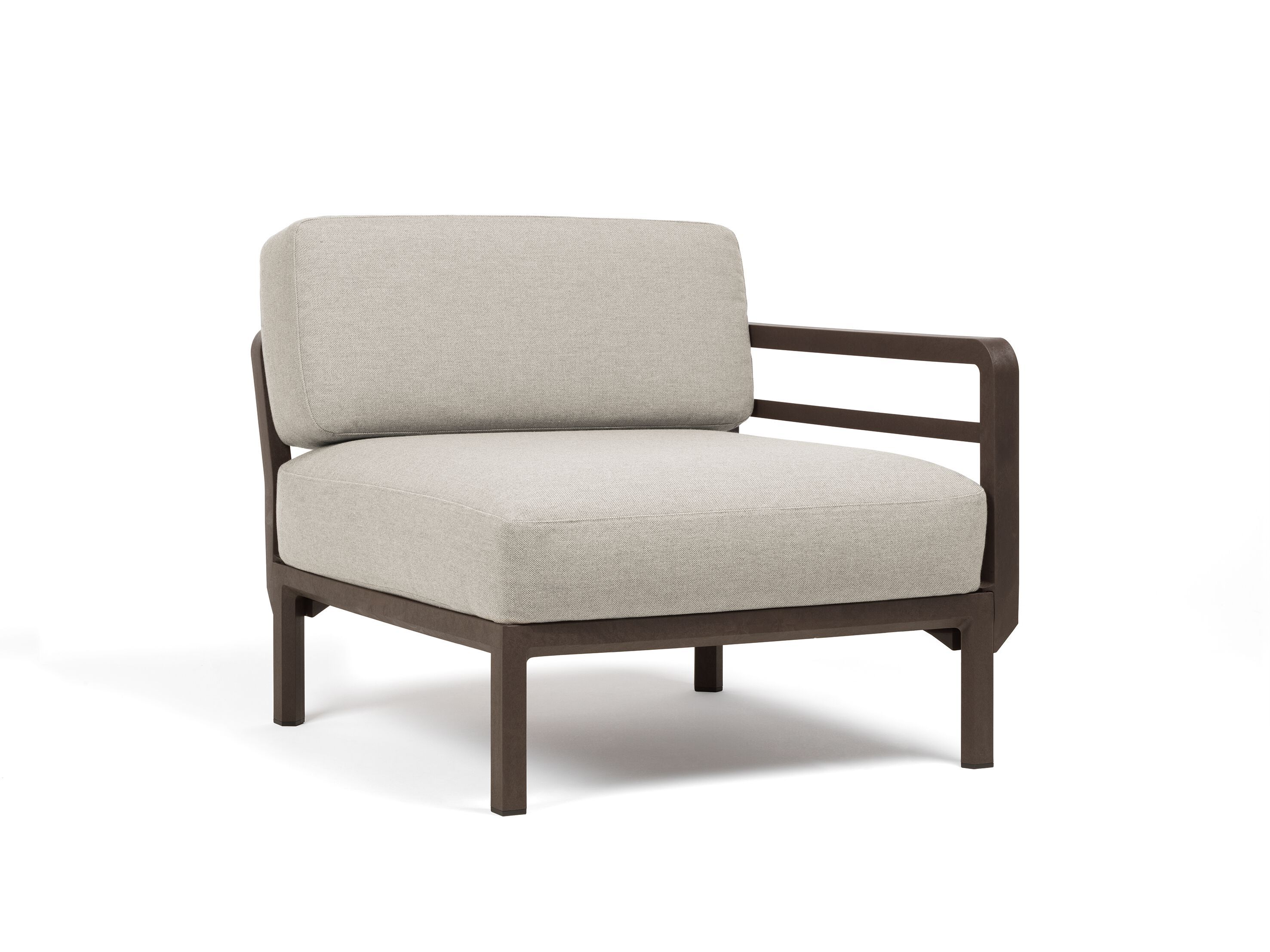 Садовое кресло с подлокотником (dx или sx) Nardi MAXIMO ARCH-00033755 - Вид №19