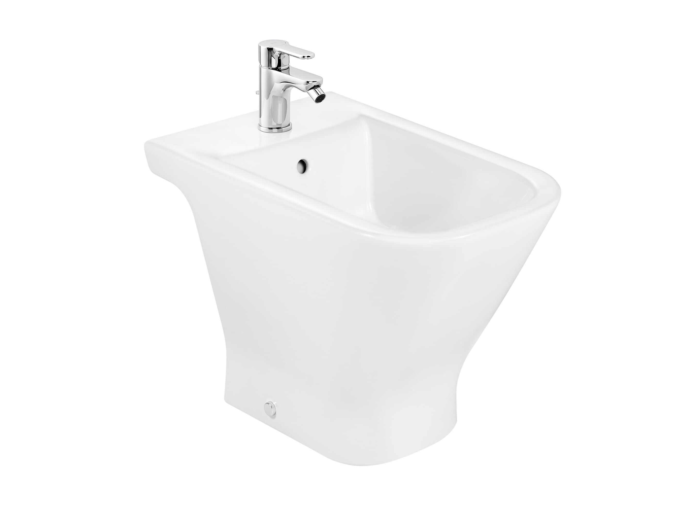 Фарфоровое биде с переливом пола Roca The Gap ARCH-00091572 - Вид №1