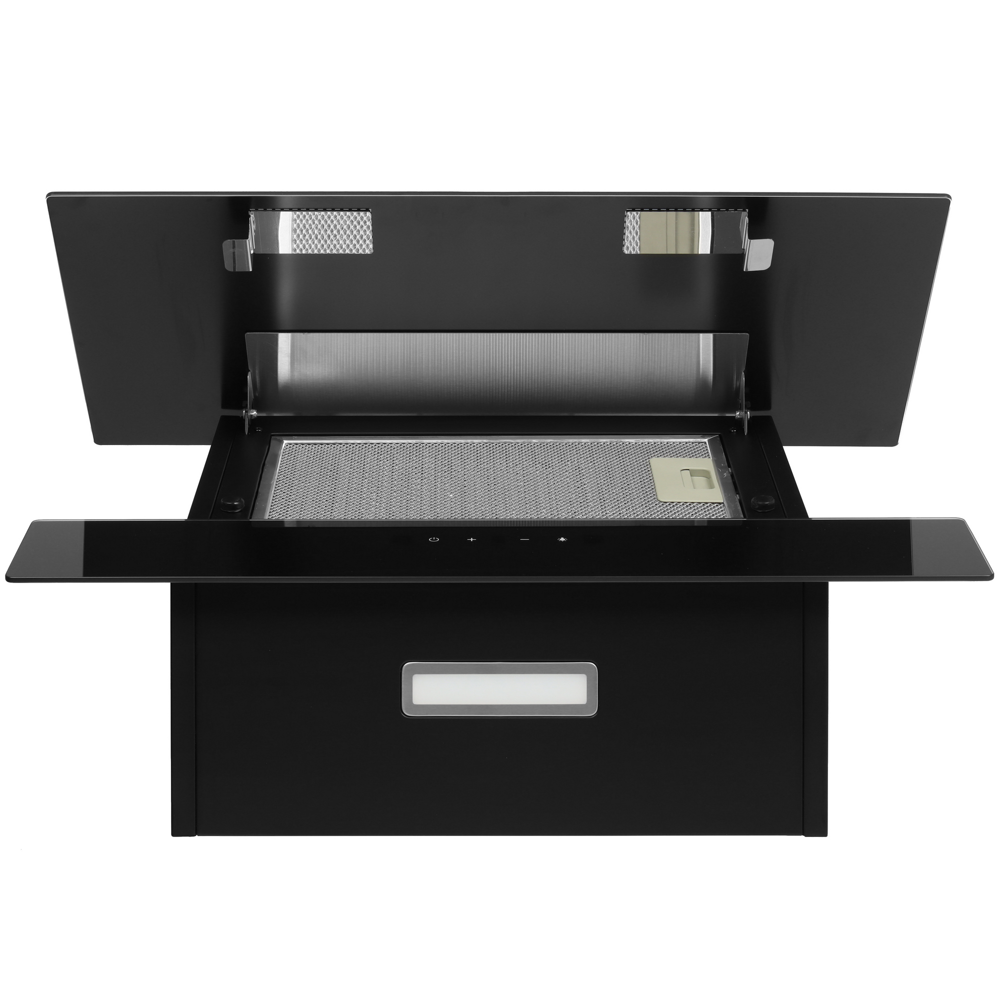 9159588 Вытяжка наклонная DEXP CH60-SV0 черный/черный STDN-0095688 - Вид №7