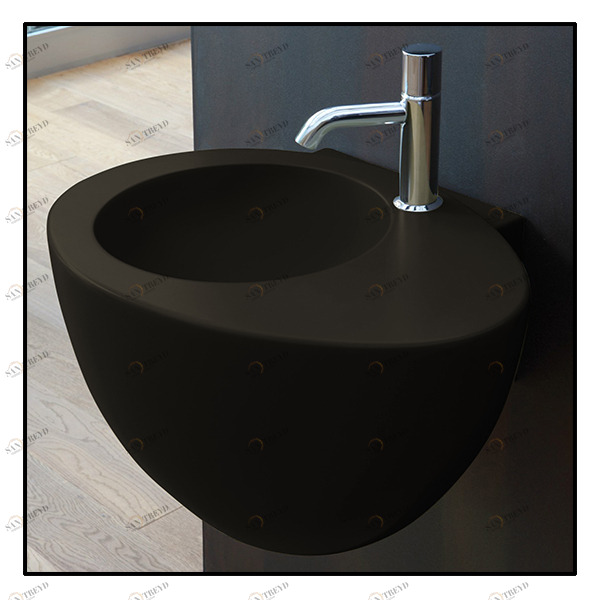 LGLS70FN Подвесная раковина настенная овальная Ceramica Cielo 