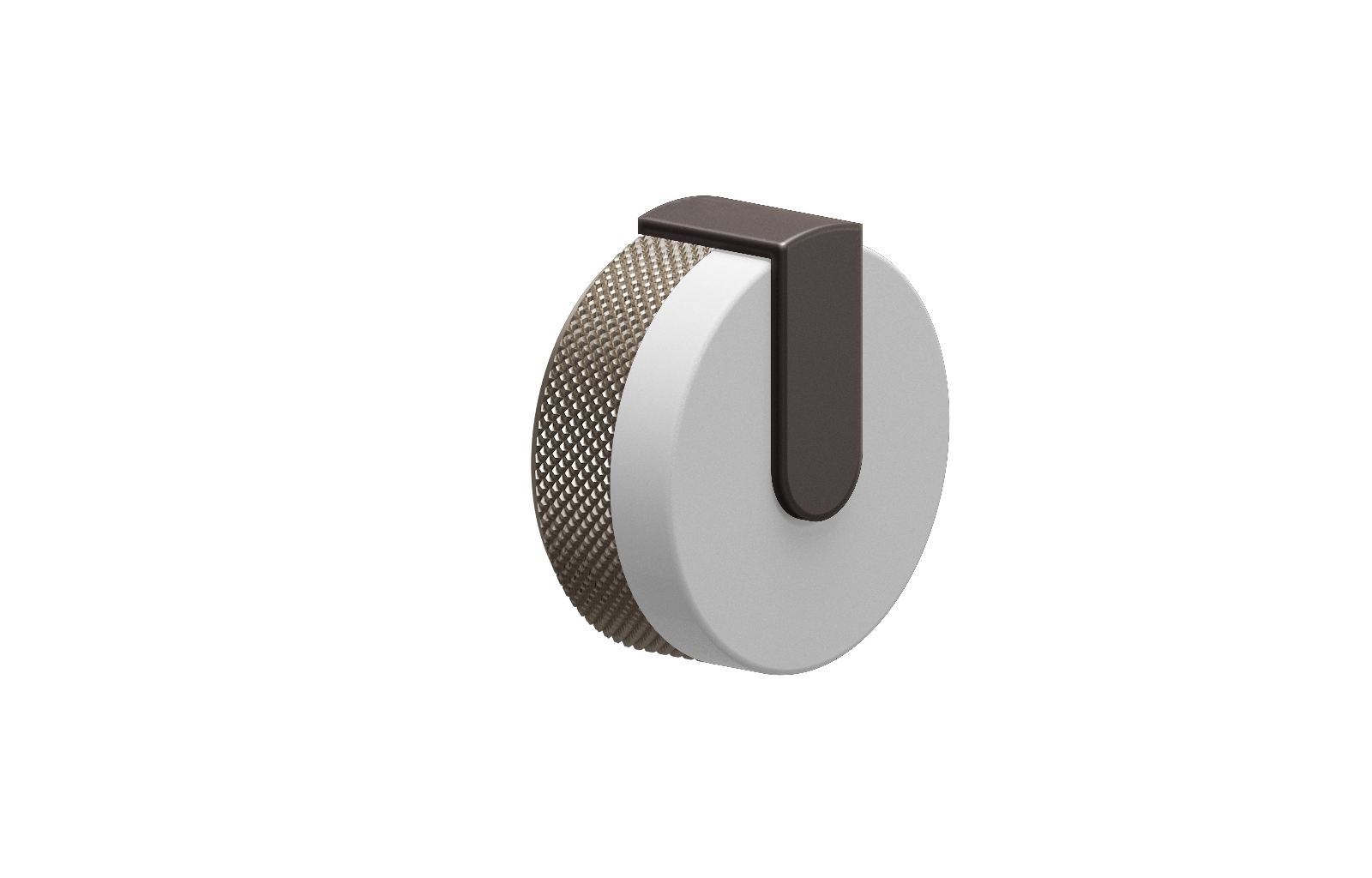 E-8089-R1WT-L1GM-BNi-T Замыкающий клапан 3/4“ - Внешняя часть GRAFF MOD+