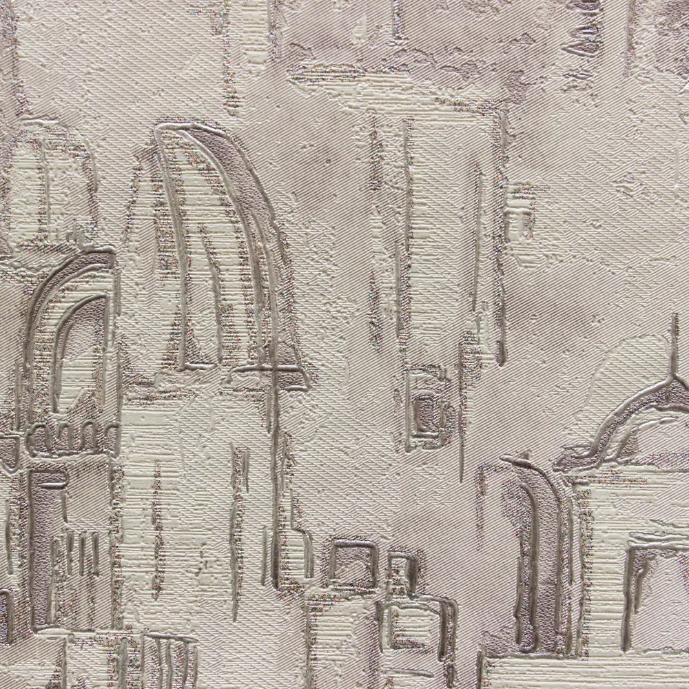 Обои флизелиновые VOG Collection Ольвера сиреневые 1.06 м 90106-22 STLM-2178440 - Вид №1