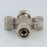 VTm.341.N.261626 Фитинг обжимной – крестовина Valtec 26 х 16 х 26 х 16 мм  - Вид №6