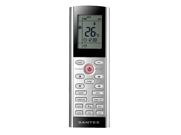 9118562 Кондиционер настенный сплит-система Dantex RK-12SSI3/RK-12SSI3E белый STDN-0048499 - Вид №2