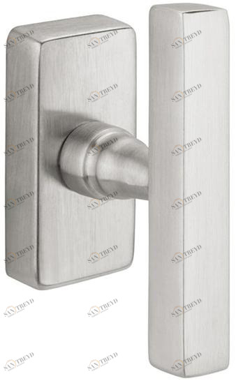 Reguitti Ручка-тяга на латунной розетке с Т-образной ручкой Laser A130tkq1588