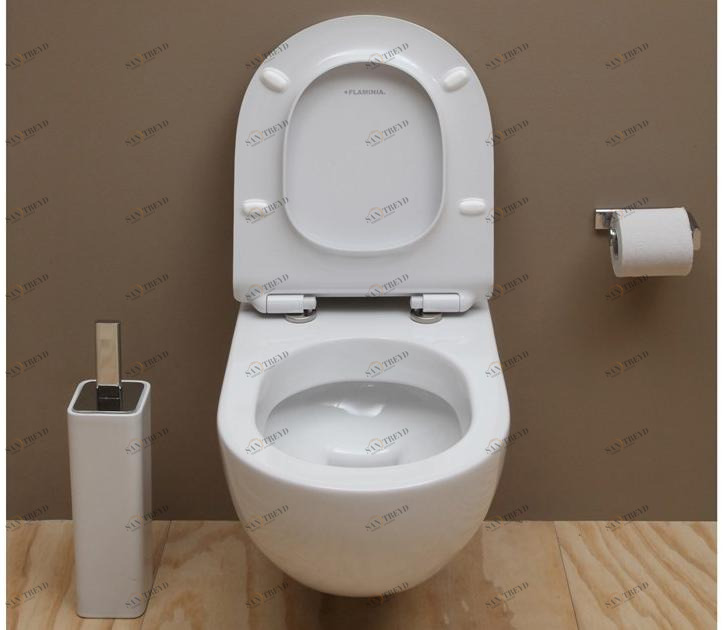 Ap119g Подвесной унитаз настенный Белый Ceramica Flaminia App Италия