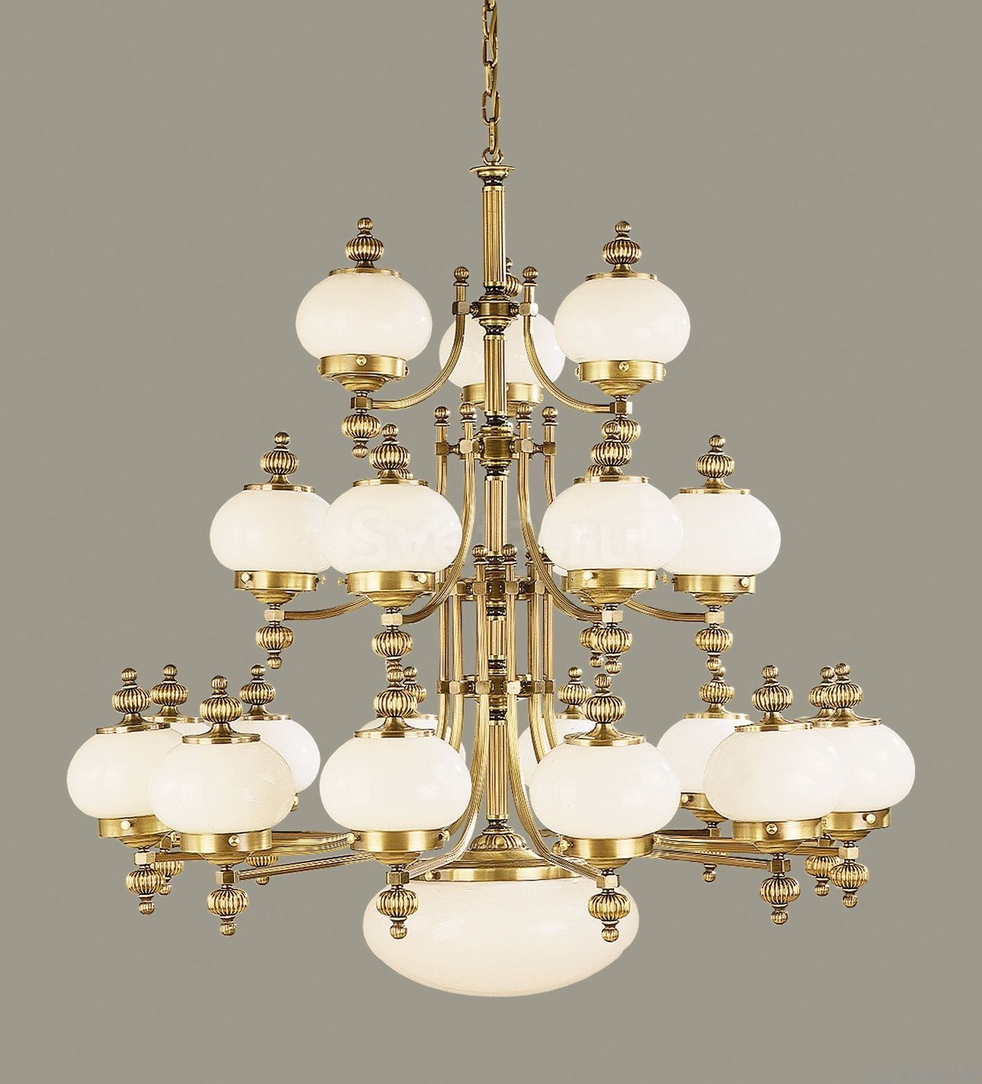 Orion LU 1319/12+6+3+1 Pat WR. NOSTALGIE люстра классическая подвесная 78713