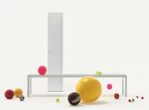 Fantin Скамейка из металла Aer