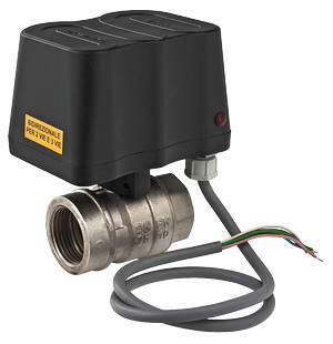 S.2281N.06 Кран шаровой с сервоприводом Valtec 1" 