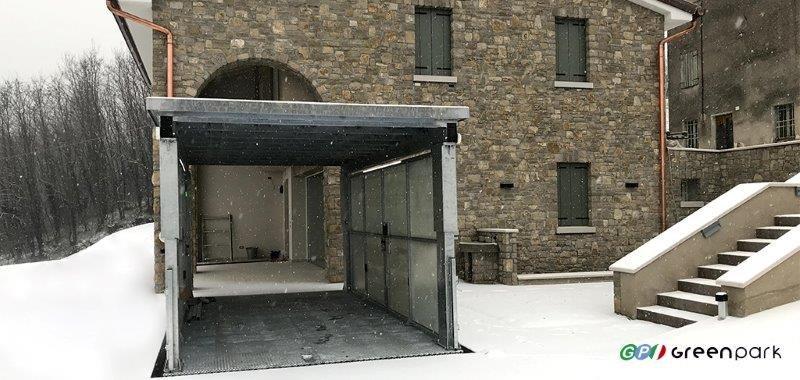GREEN PARK Подъемник для водителя автомобиля на борту с крышей или без нее Ascensori per auto e montauto sun-id-1401238 - Вид №135