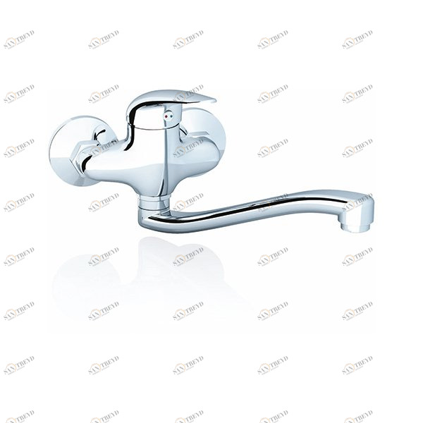 Смеситель для умывальника настенный SN 041.00/100 Ravak X070007