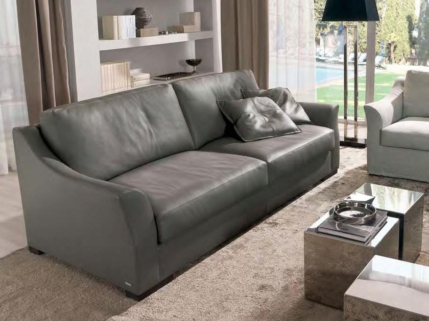 CTS SALOTTI 3-х местный кожаный диван Passion sun-id-1442146 - Вид №1