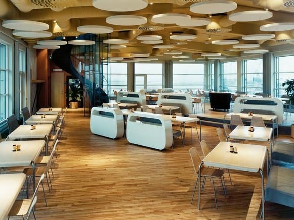 Акустическая панель из стеклянной ваты Saint-Gobain ECOPHON Ecophon Solo™ ARCH-00102030 - Вид №3