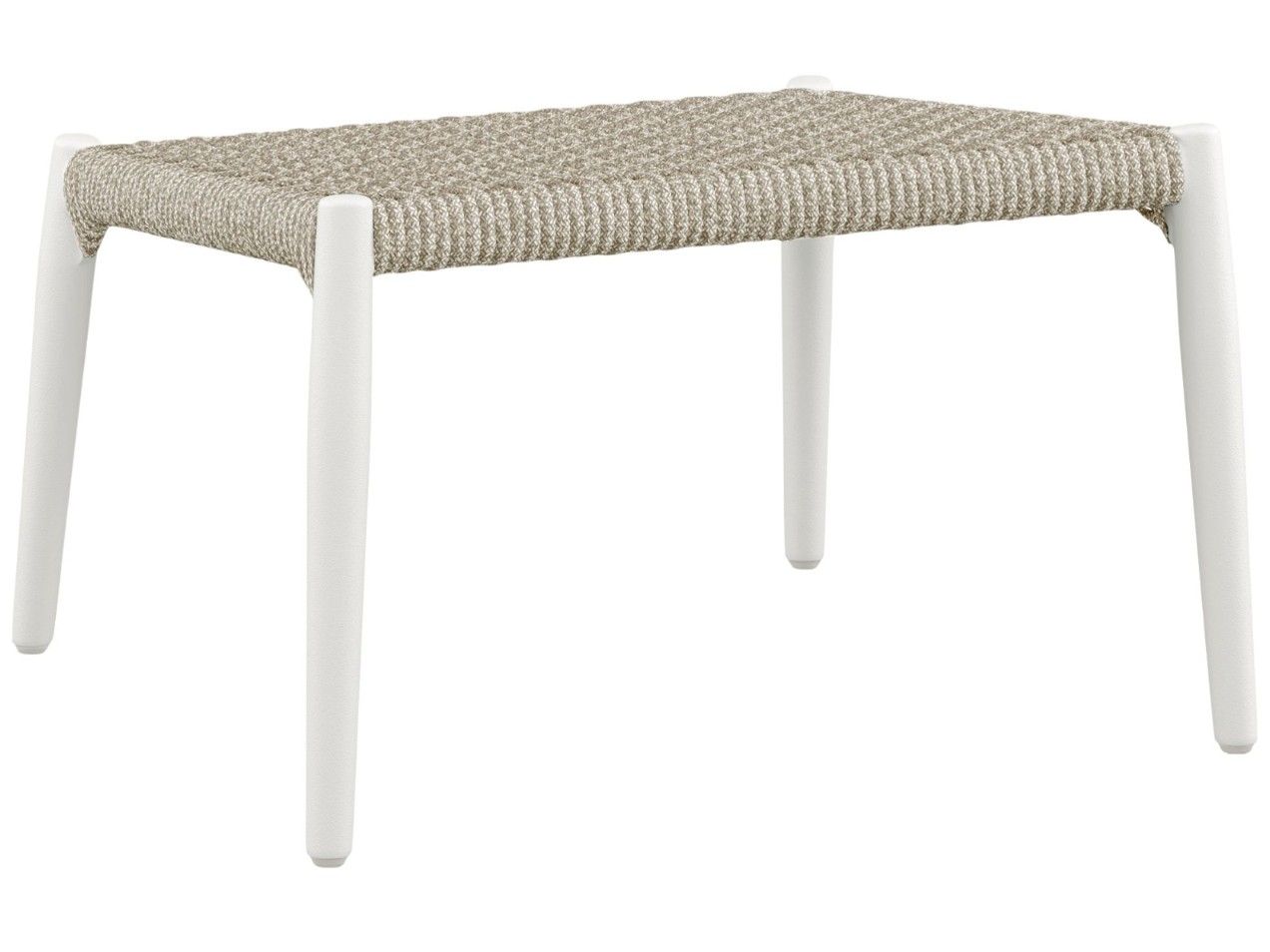 Алюминиевый прямоугольный низкий садовый столик JANUS et Cie Рондо ARCH-00134987