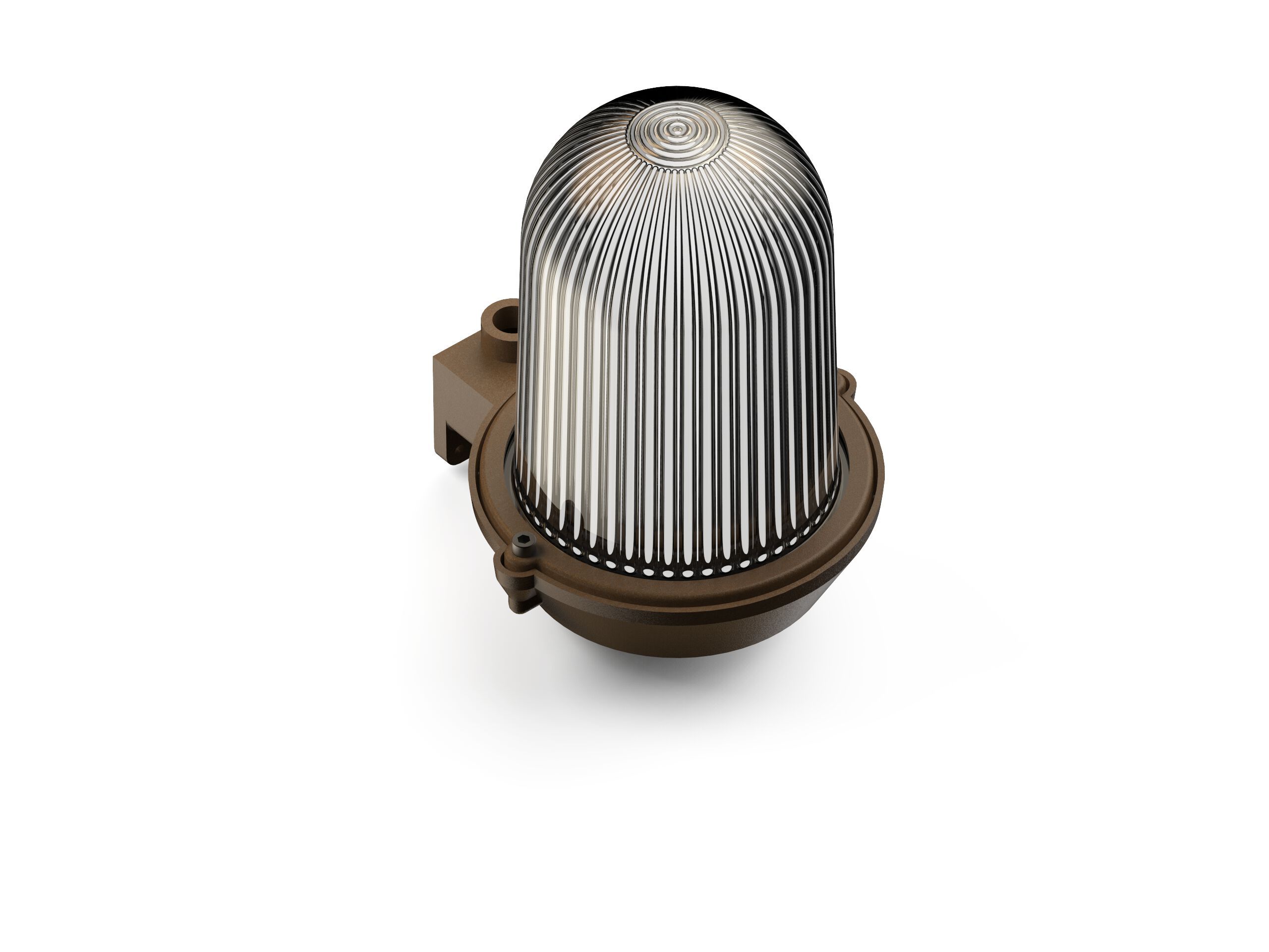 Окрашенный алюминиевый настенный светильник Genuit Corten ARCH-00108865 - Вид №11