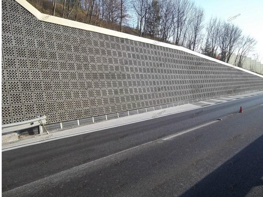 Edil Leca Infrastrutture Звукопоглощающий бетонный блок sun-id-1379296