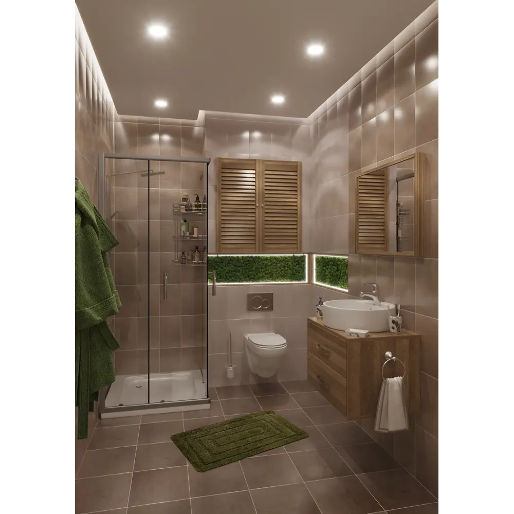 Раковина накладная Salsa Basin, керамика, 44 см, цвет белый 16826309 STLM-2040642 Santreyd - Вид №3